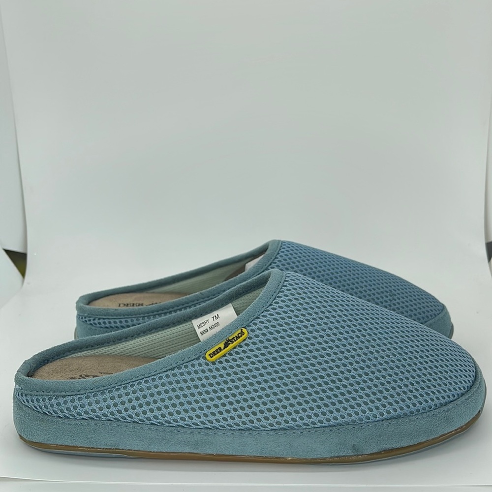 Deer Stags Meshy blue SUPRO sock light size 7M sandals